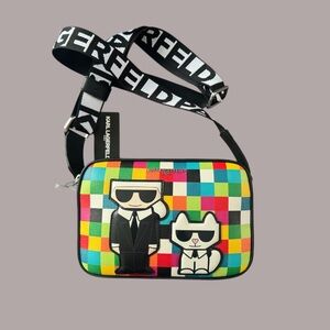 Karl Lagerfeld Multicolor Crossbody Bag